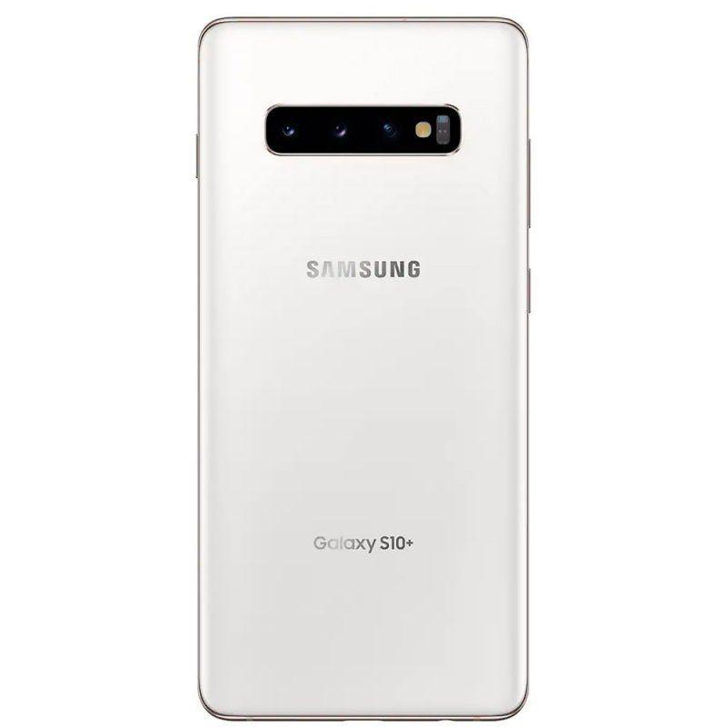 Smartphone Samsung Galaxy S10 Plus Branco 128GB Dual Chip Tela 6,4